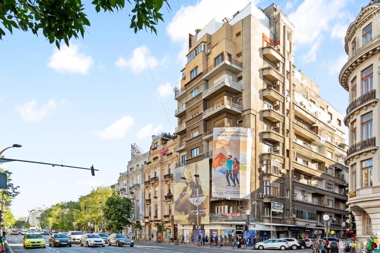 Tova Pearl Ultracentral - Romana Square Subway Apartment Bucureşti Exterior foto